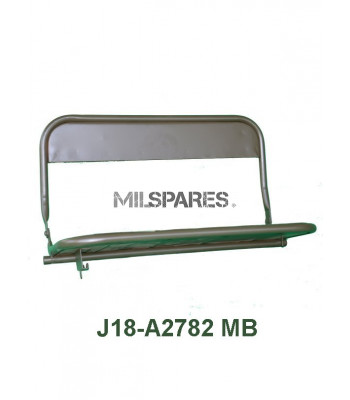 Rear seat frame, MB